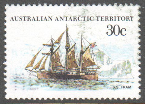 Australian Antarctic Territory Scott L46 Used